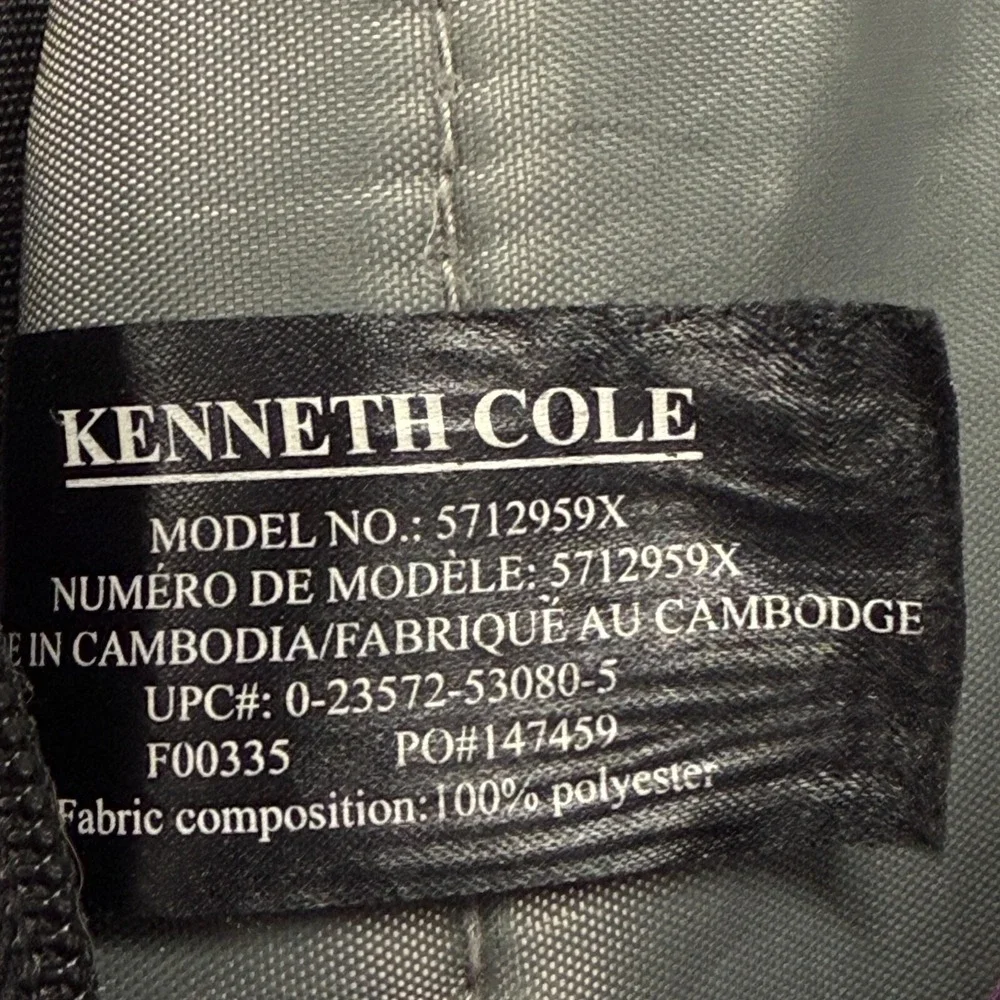 Kenneth Cole Reaction Double Gusset Computer Backpack 15.6